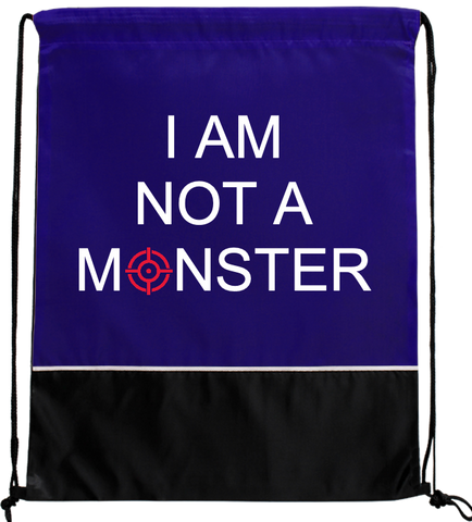 I Am Not A Monster Backpack