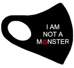 I Am Not A Monster Mask Black